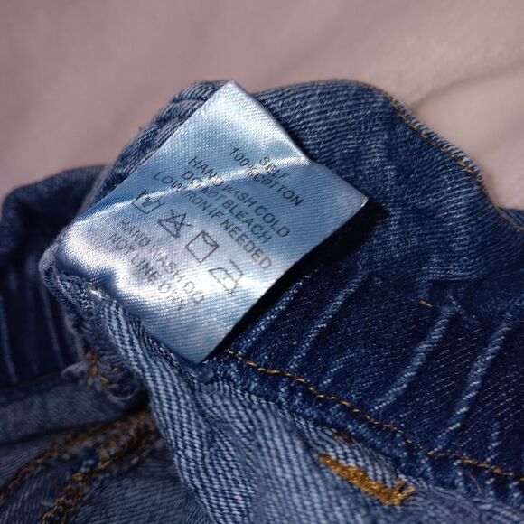 Aaron & Amber Paper Bag Waist and Baggy Mom Jeans Size S Pre-owned - Picture 2 of 14